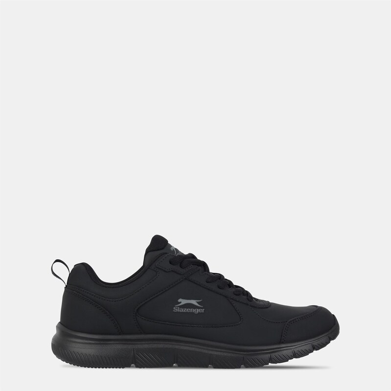 Tenisky Slazenger Black Leath 8682996