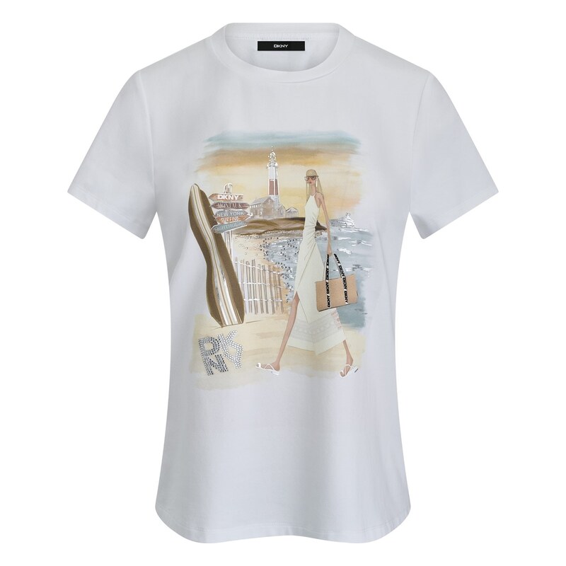 Tričko DKNY White 5228899