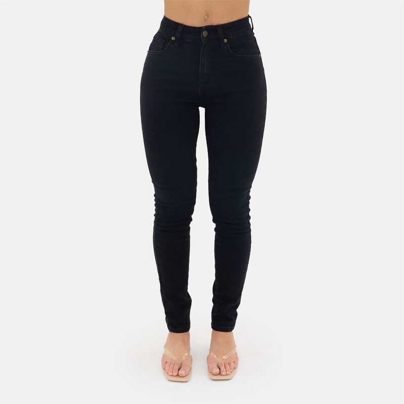 Džíny I Saw It First Black Wash 9015057