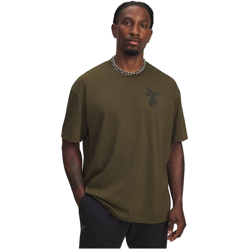 Mikina Under Armour Forest Green 2369449