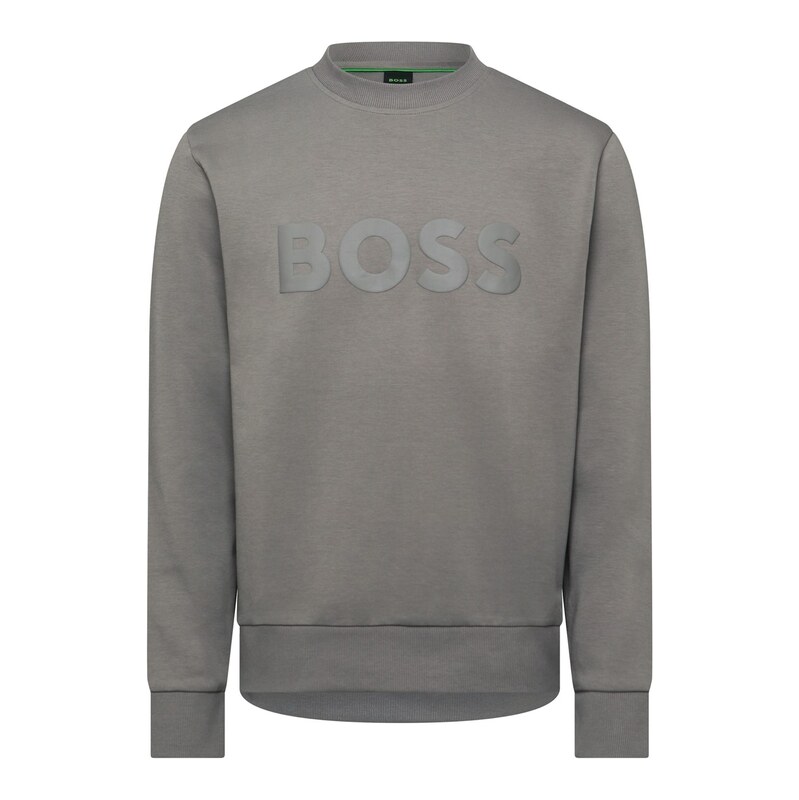 Mikina Boss Open Grey 5015499