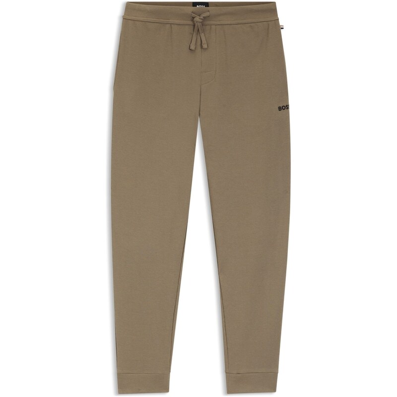 Tepláky Boss Open Brown 245 6216241