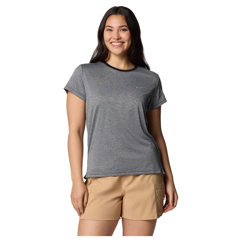 Tričko Columbia Black Heather 8981290