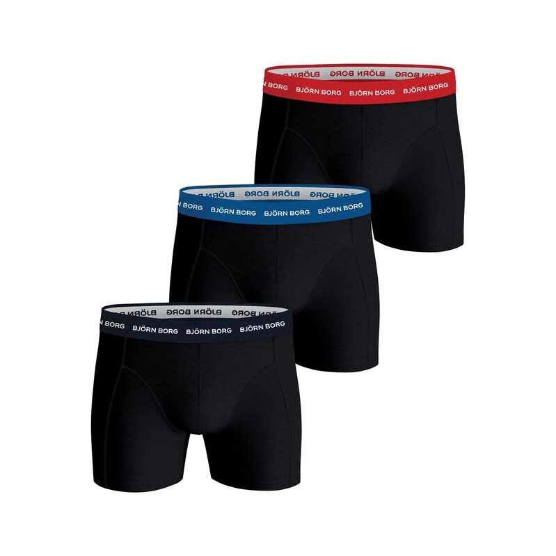 Boxerky Bjorn Borg Black 3485286