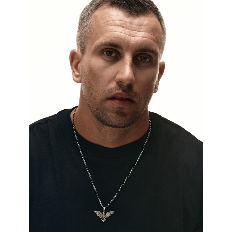 REYTEL Přívěsek THE EAGLE stříbrná