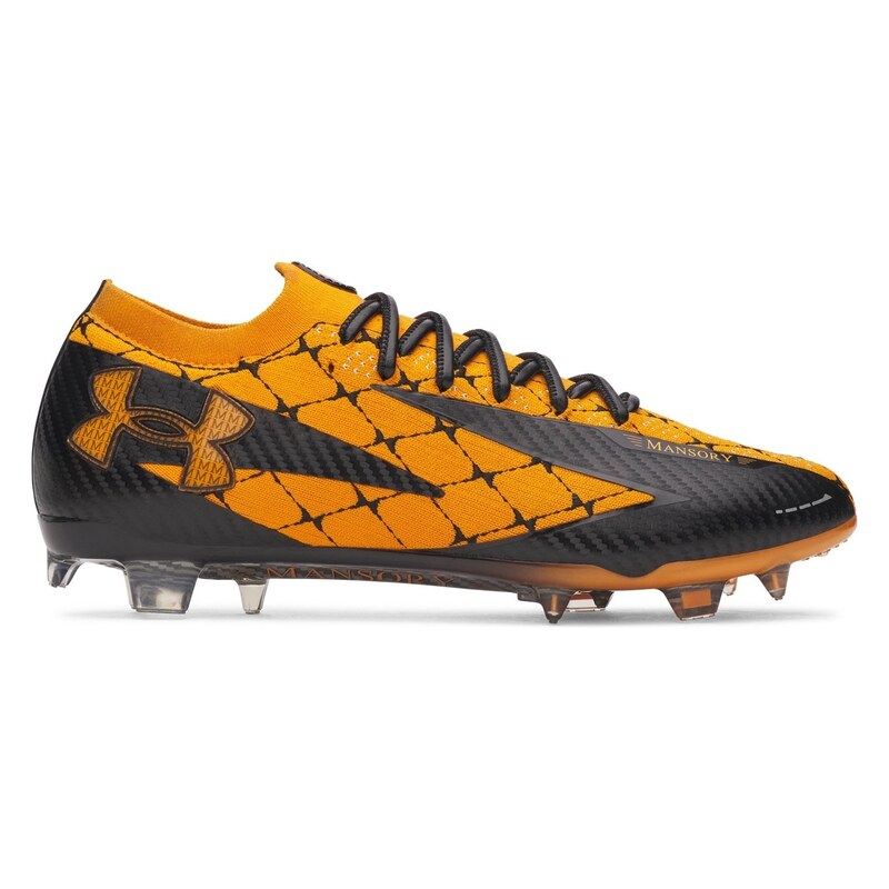 Kopačky Under Armour Orange 742551