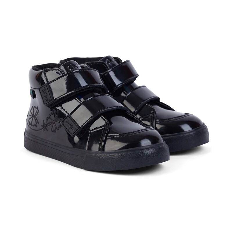 Boty Kickers Black 2818644