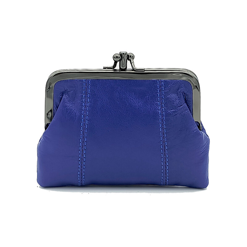 Dámská kožená peněženka Borse Design 51-11-1 navy