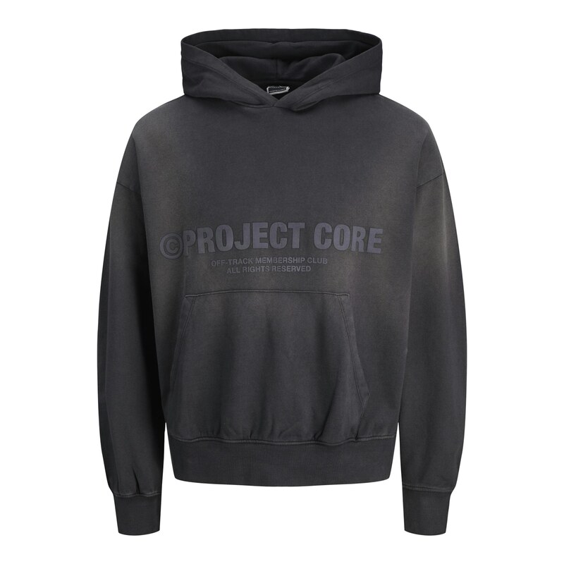 JACK & JONES Mikina JCOReflex černá