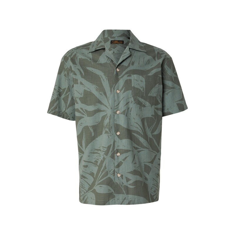 Jack & Jones Premium Košile JPRBLUBAHAMAS nefritová / tmavě