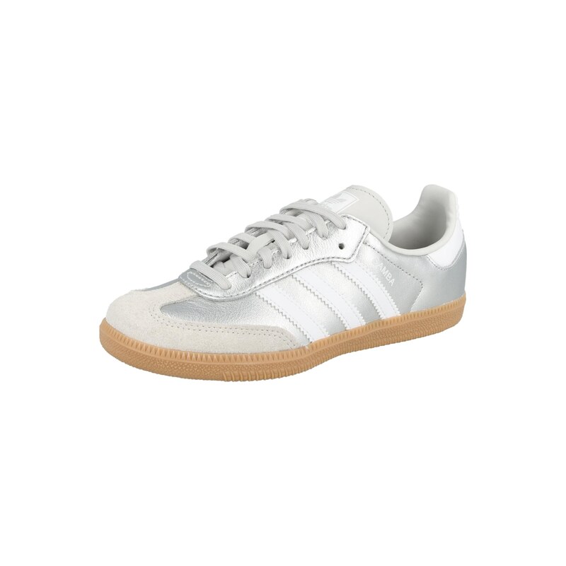 ADIDAS ORIGINALS Tenisky Samba stříbrná / bílá / offwhite