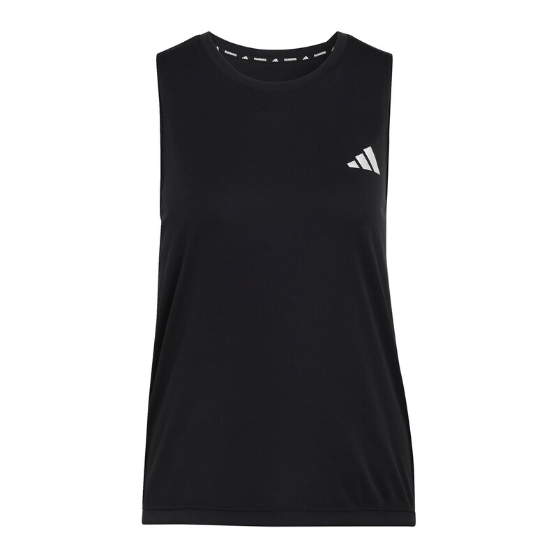 ADIDAS PERFORMANCE Sportovní top Ess černá / bílá