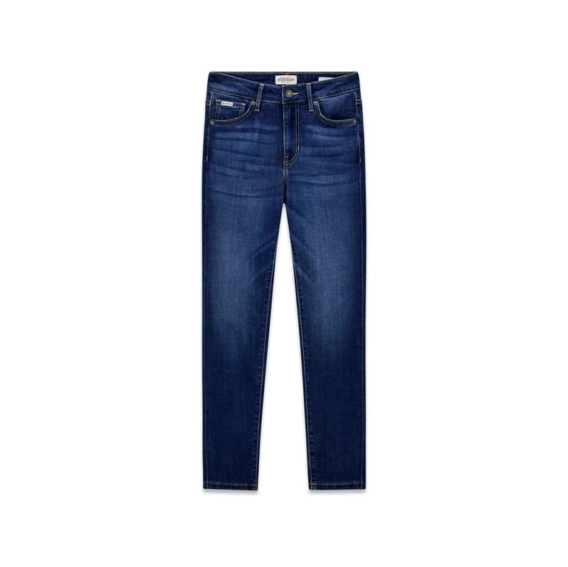 GUESS JEANS Džíny G05 HIGH RISE SKINNY tmavě modrá
