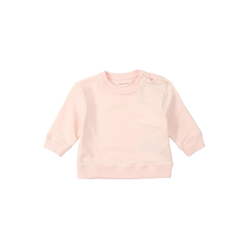 Calvin Klein Jeans Mikina SEASONAL růžová