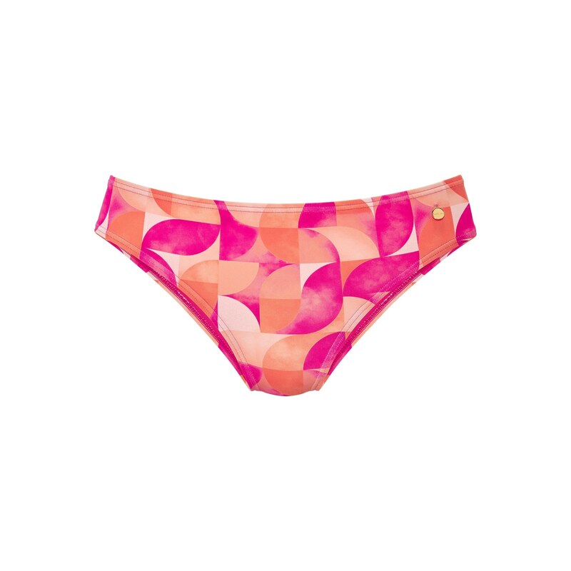 LASCANA Spodní díl plavek krémová / oranžová / pink