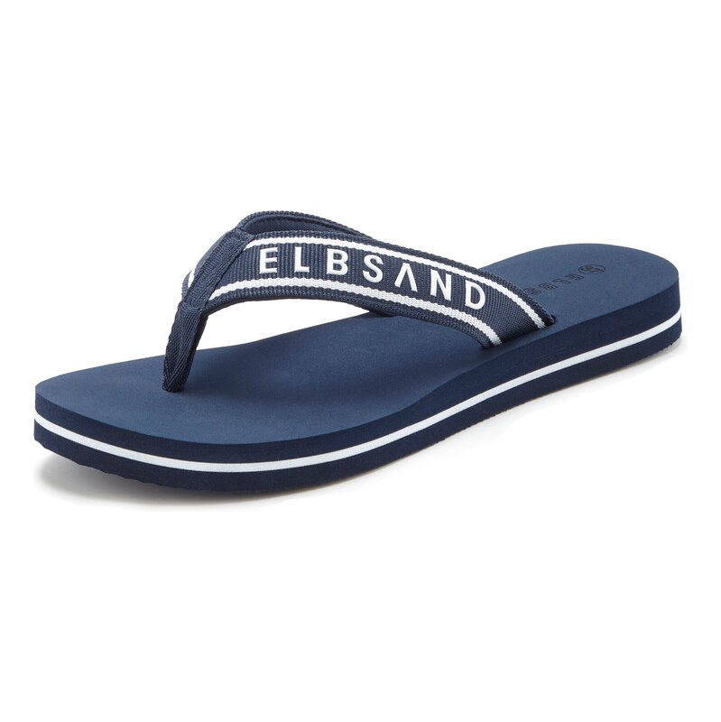 Elbsand Žabky marine modrá / bílá