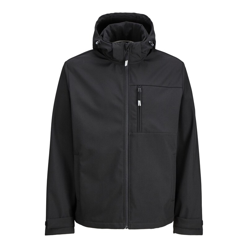 JACK & JONES Přechodná bunda Thatcher černá