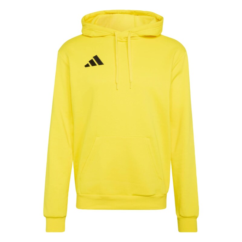 ADIDAS PERFORMANCE Sportovní mikina Entrada26 žlutá / černá