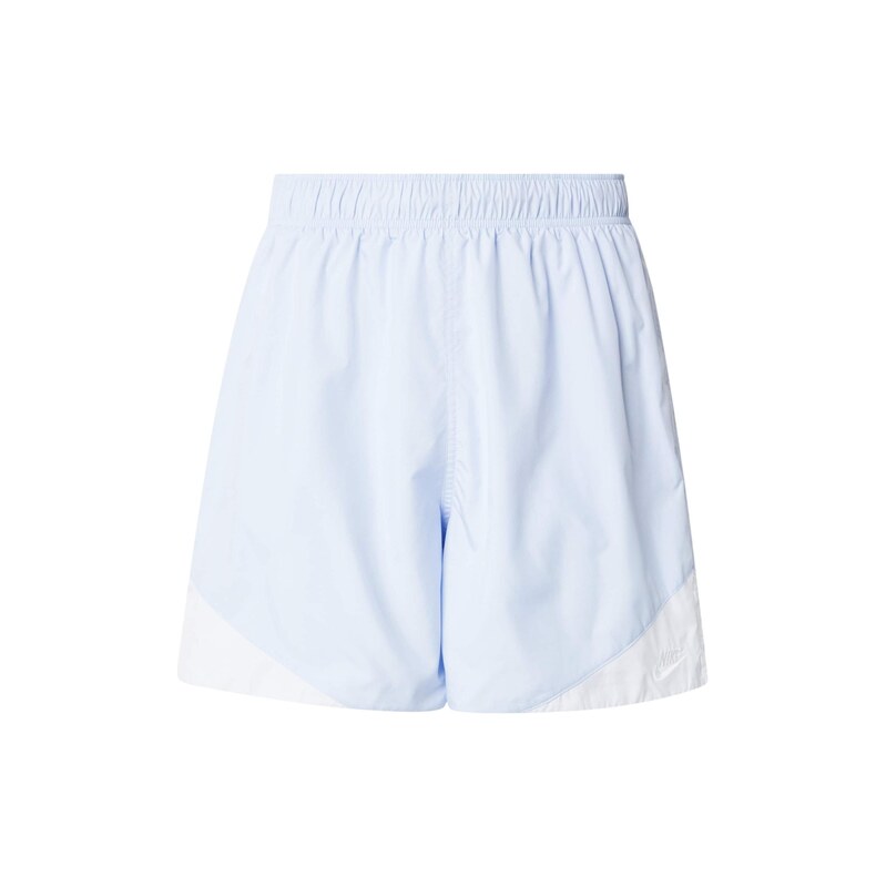 Nike Sportswear Kalhoty WR světlemodrá / bílá