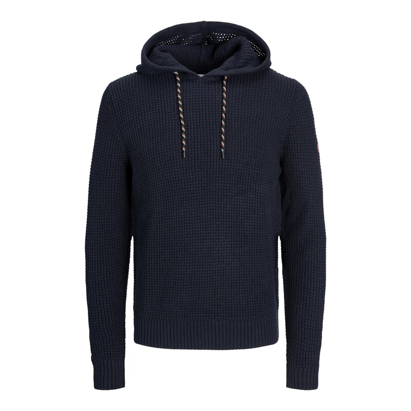 JACK & JONES Svetr Liam modrá