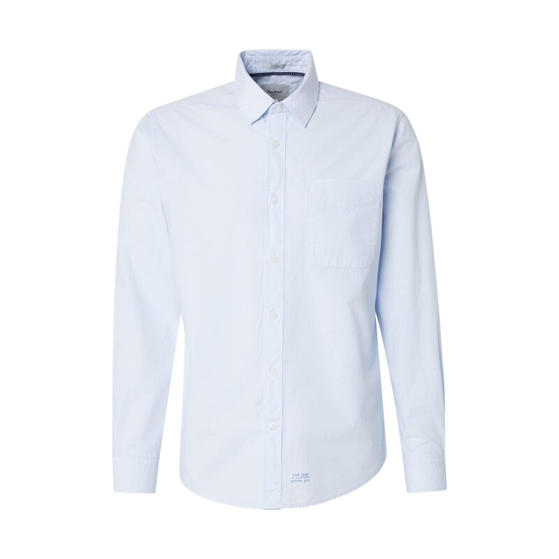Pepe Jeans Košile ROBERT světlemodrá
