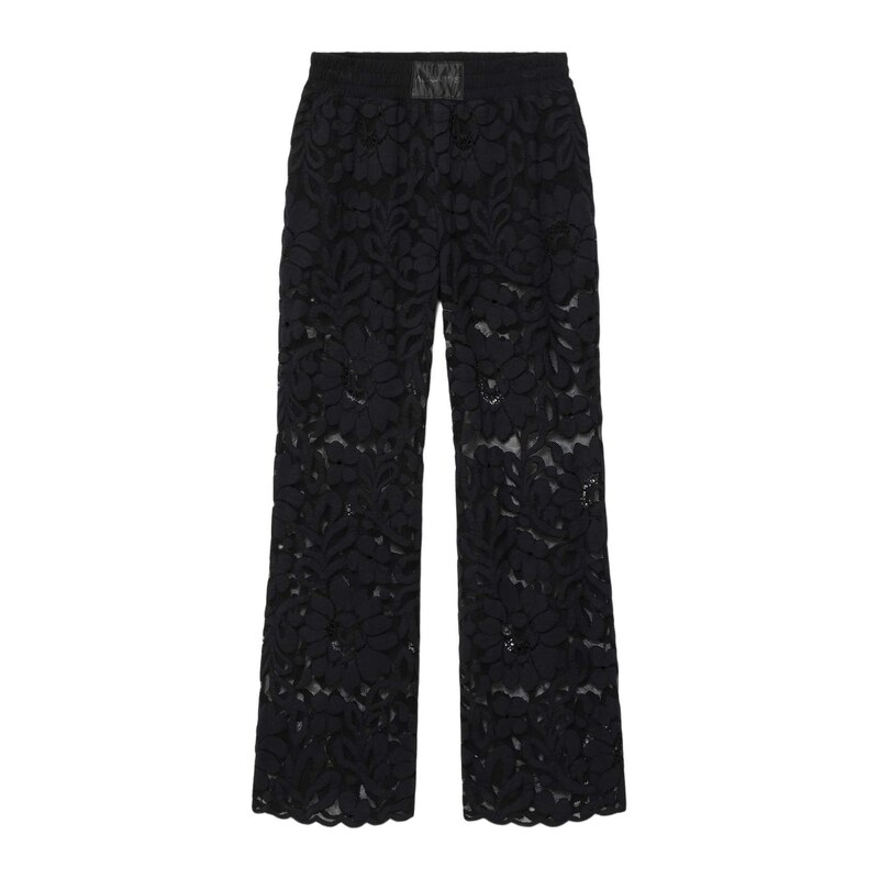AllSaints Kalhoty AMELIE černá