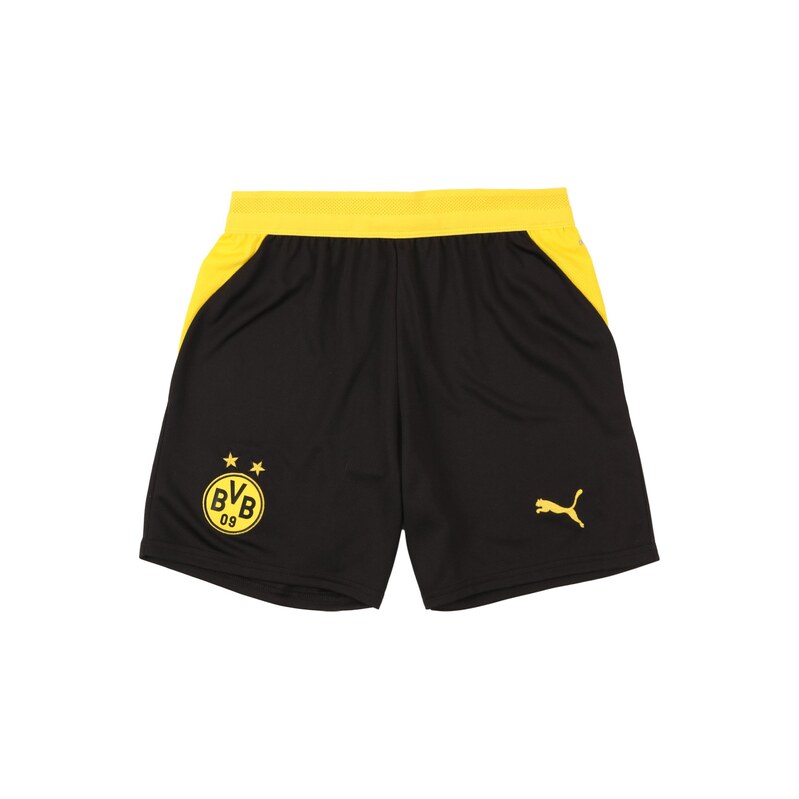 PUMA Sportovní kalhoty Borussia Dortmund žlutá / černá