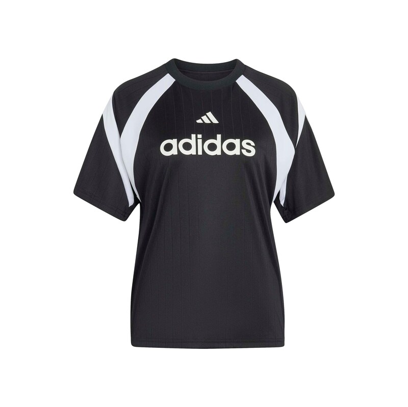 ADIDAS SPORTSWEAR Funkční tričko TIRO černá / offwhite