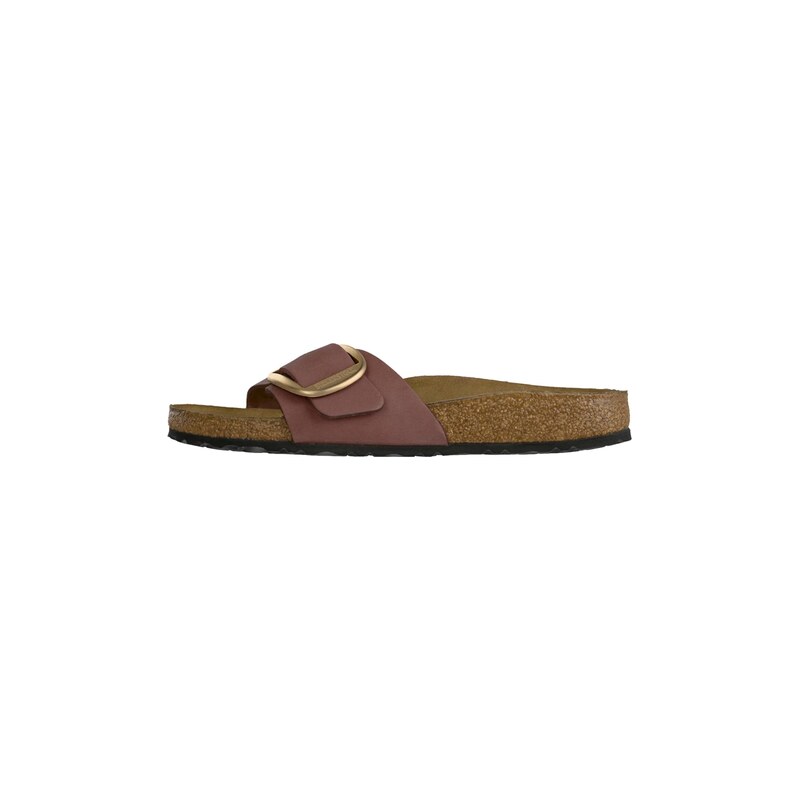 BIRKENSTOCK Pantofle tmavě červená