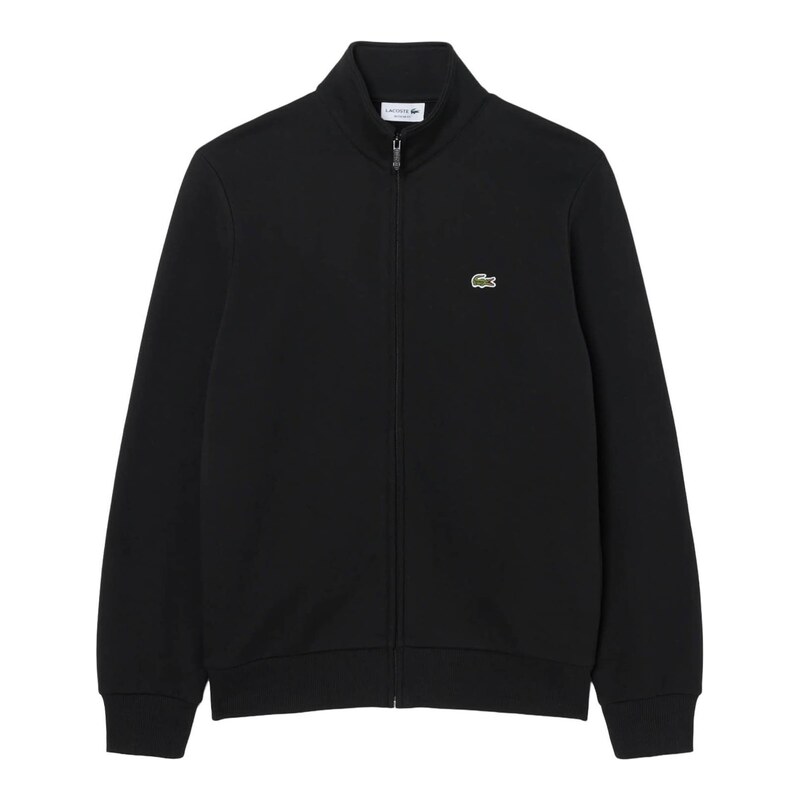 LACOSTE Mikina zelená / černá / bílá
