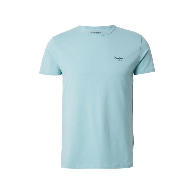 Pepe Jeans Tričko světlemodrá