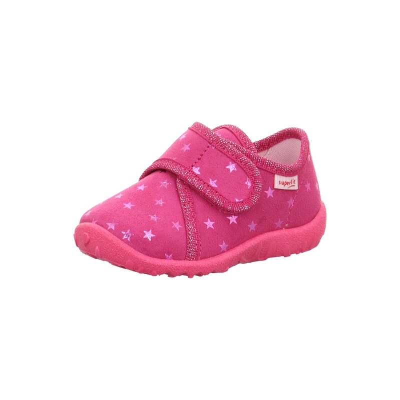 SUPERFIT Pantofle SPOTTY magenta