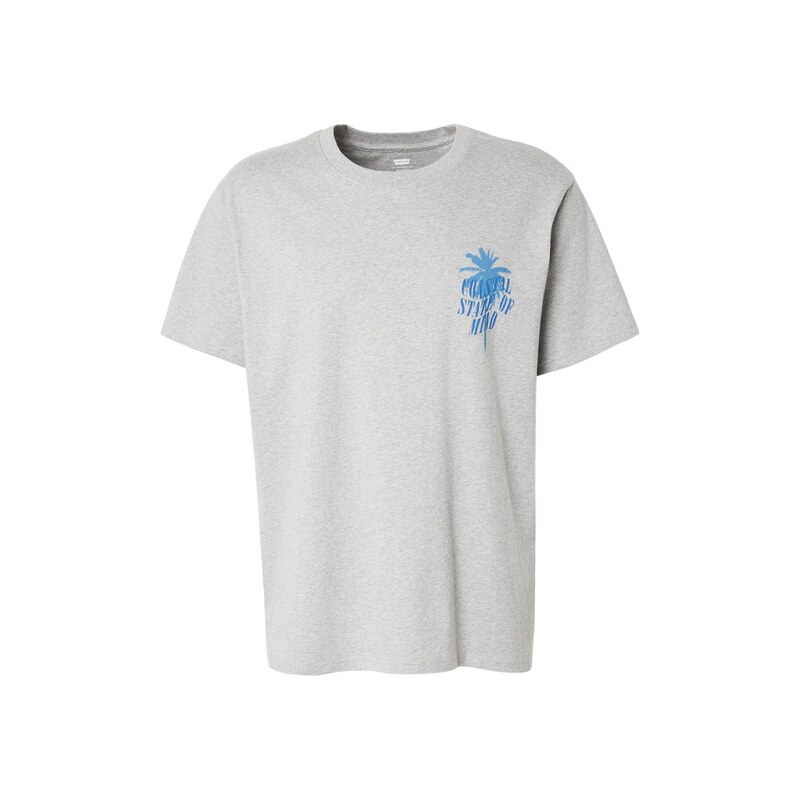 LEVIS  Tričko Relaxed Graphic Tee modrá / světlemodrá / světle