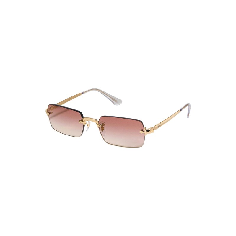 Ray-Ban Sluneční brýle 0RB3928 zlatá
