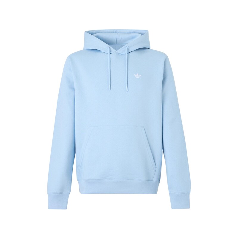 ADIDAS ORIGINALS Mikina Trefoil Essentials světlemodrá