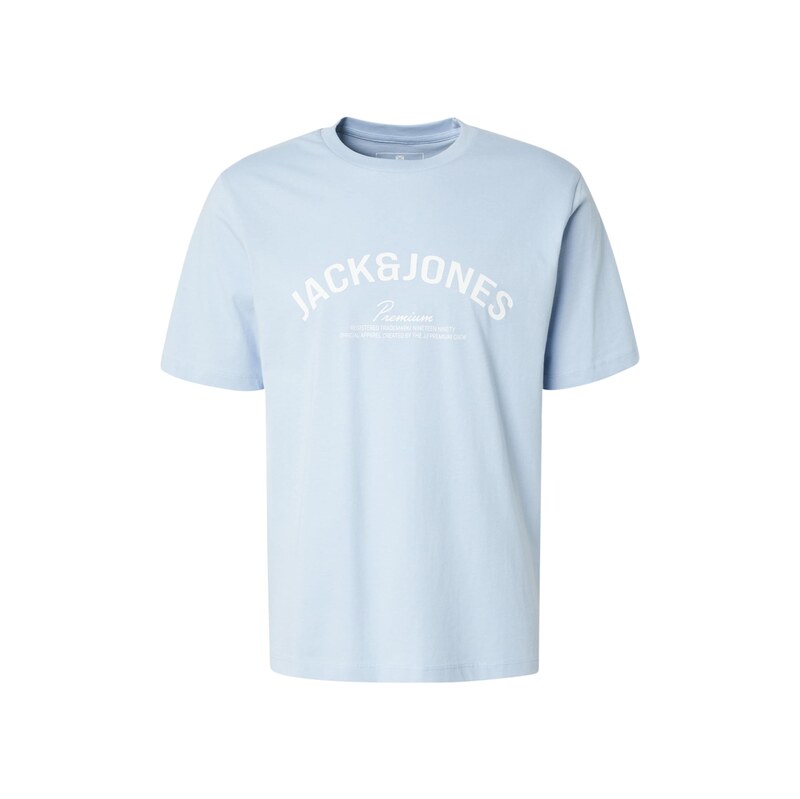 Jack & Jones Premium Tričko JPRBLATommy světlemodrá / bílá