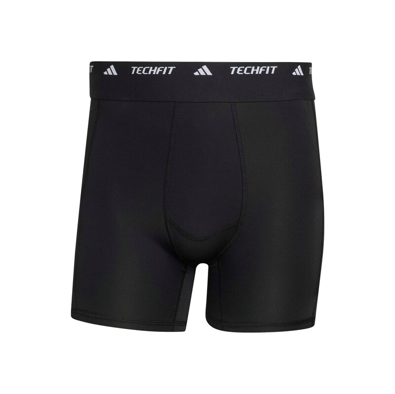 ADIDAS PERFORMANCE Sportovní kalhoty černá / bílá