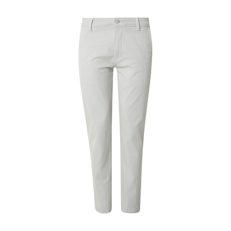 LEVIS  Kalhoty XX Chino Standard světle šedá