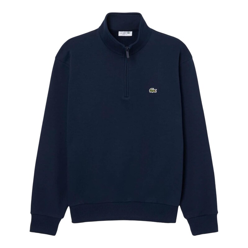 LACOSTE Mikina tmavě modrá