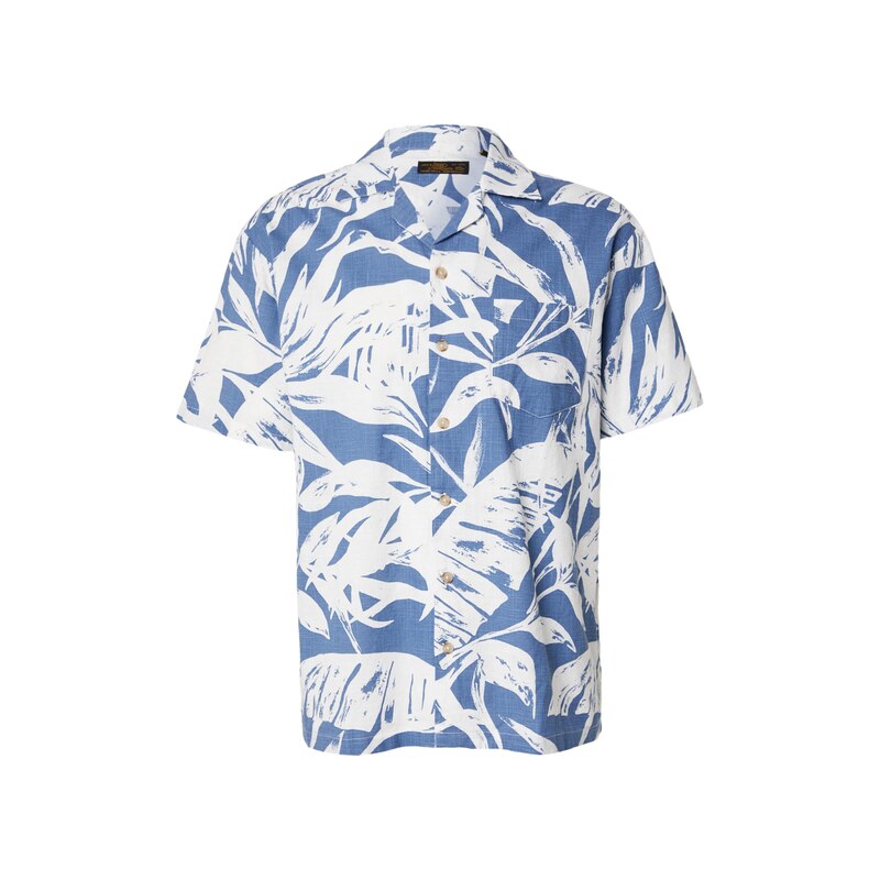 Jack & Jones Premium Košile JPRBLUBAHAMAS modrá / bílá