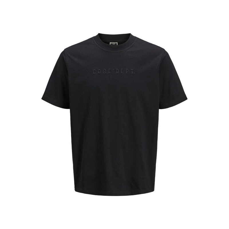 JACK & JONES Tričko JCORECHARGE černá