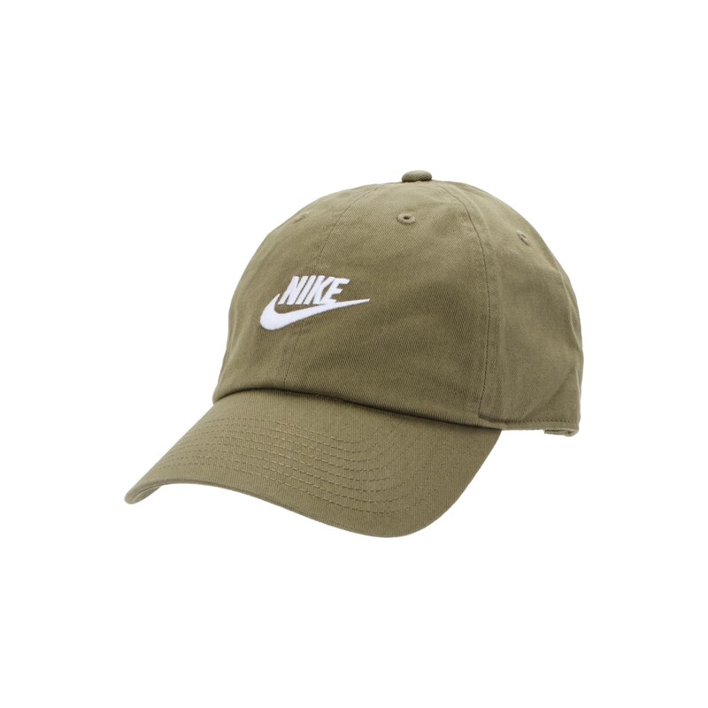 Nike Sportswear Kšiltovka CLUB olivová / bílá
