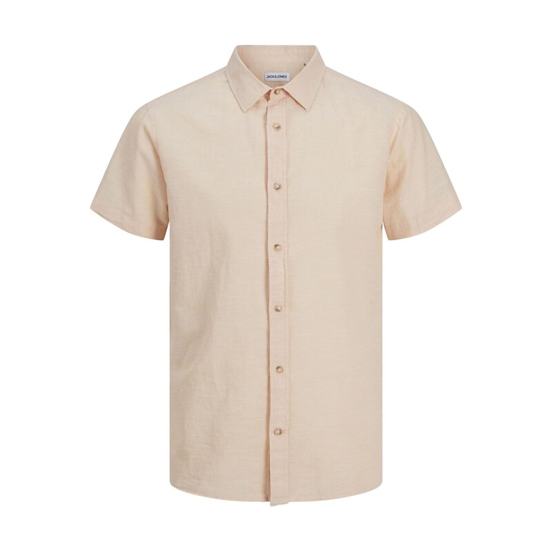 JACK & JONES Košile JJESummer béžová