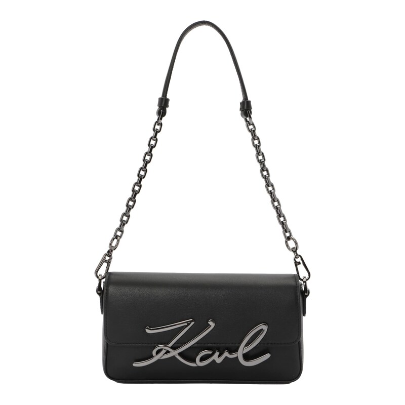 Karl Lagerfeld Taška přes rameno K/SIGNATURE 2.0 černá
