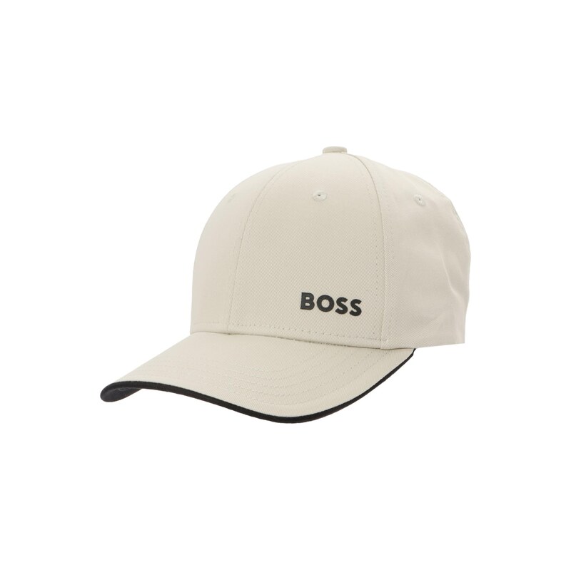 BOSS Kšiltovka světle béžová