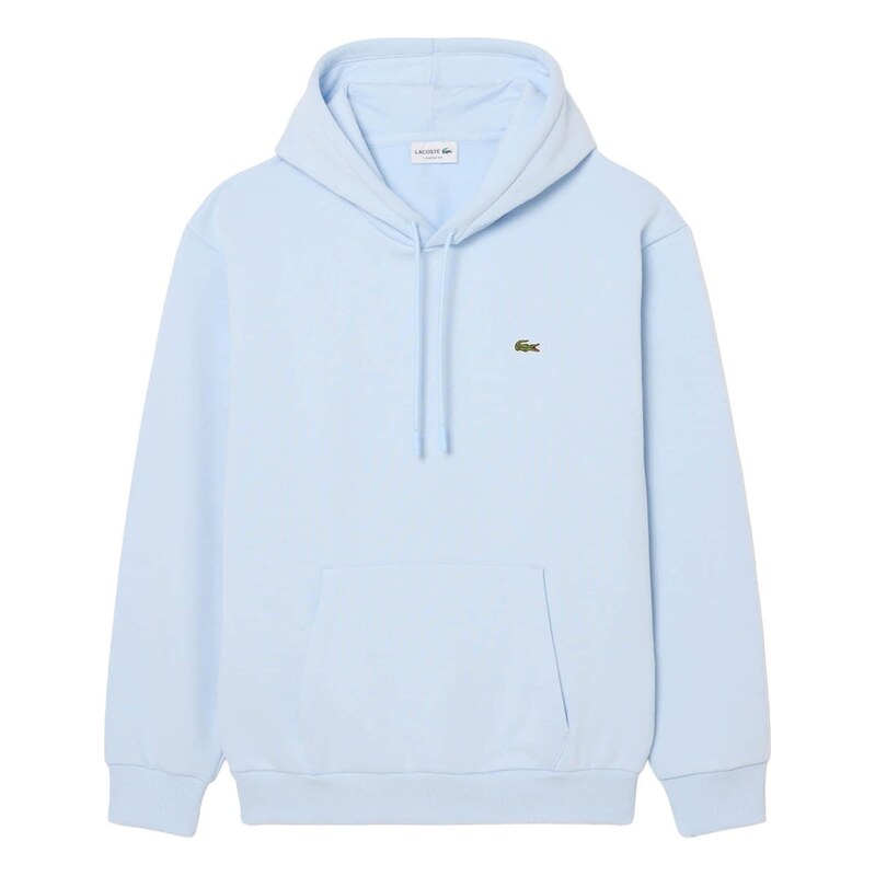 LACOSTE Mikina světlemodrá / zelená