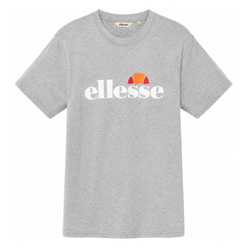 ELLESSE Tričko Prado 2 šedá / oranžová / bílá