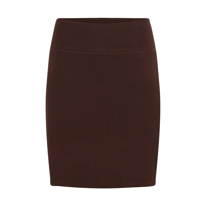 Kaffe Sukně Penny tmavě hnědá