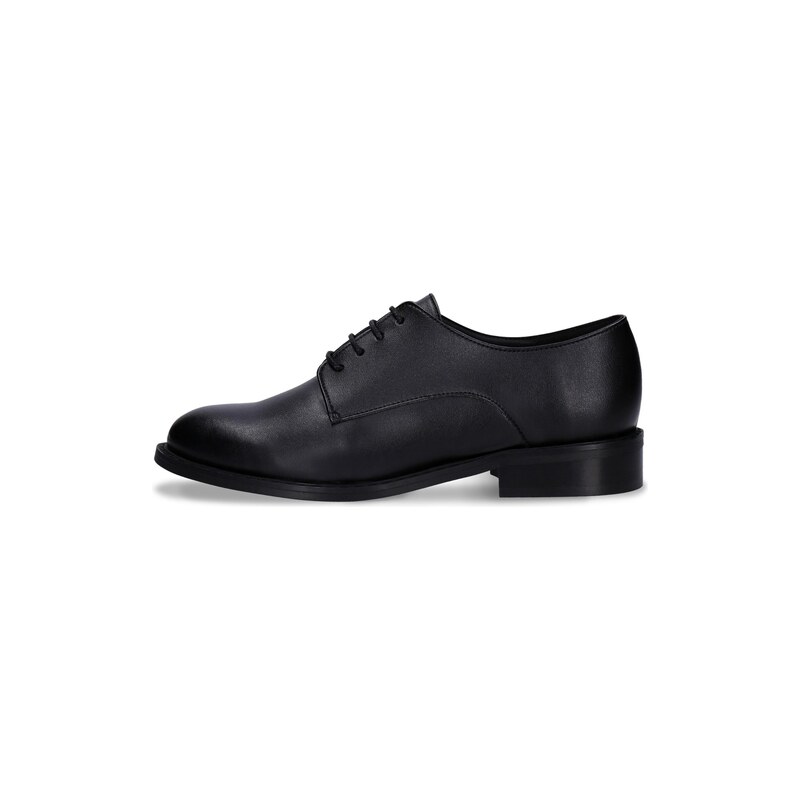 nae Vegan Shoes Šněrovací boty Obe černá