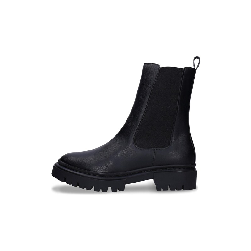 nae Vegan Shoes Kozačky černá